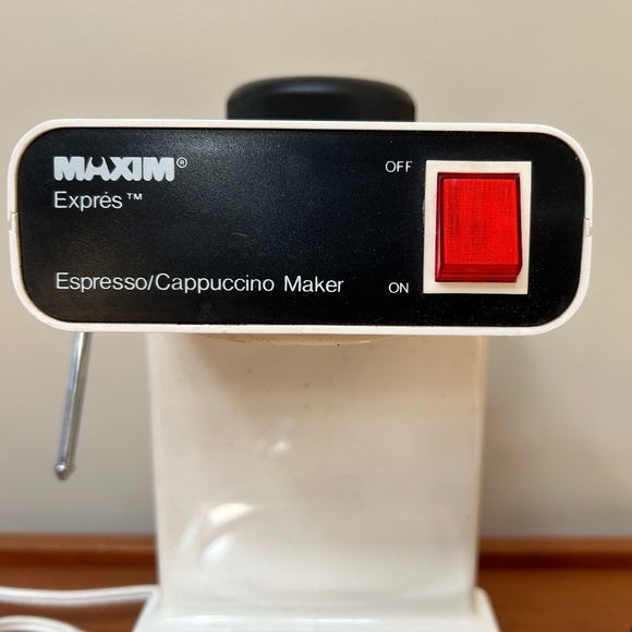 Maxim Espresso and Cappuccino Machine - Picture 7 of 7